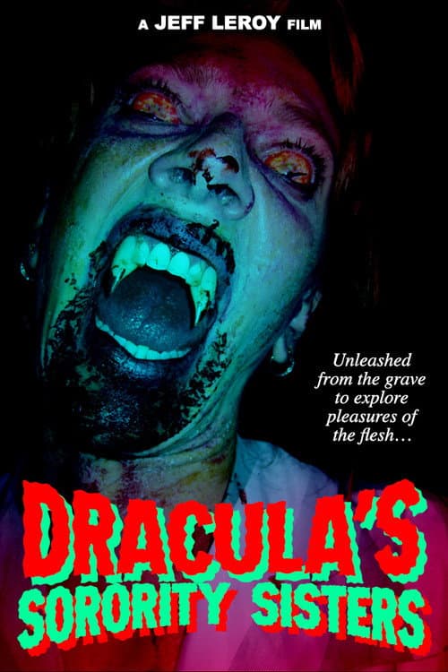 Dracula's Sorority Sisters (2014) poster