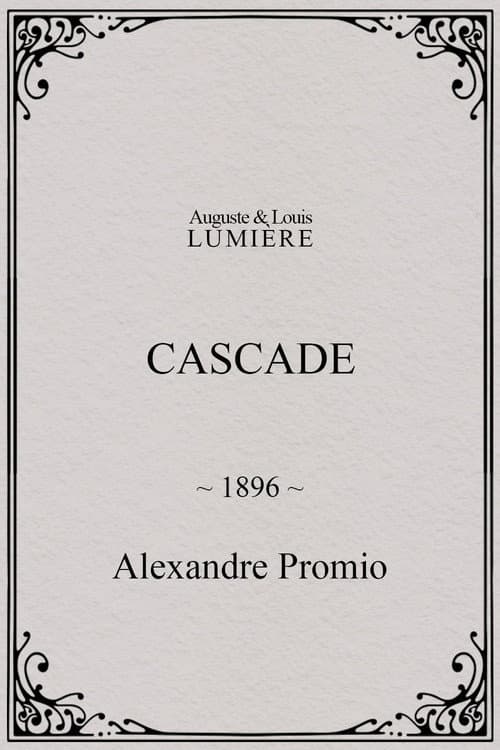 La Cascade, Exposition de Genève (1896) poster