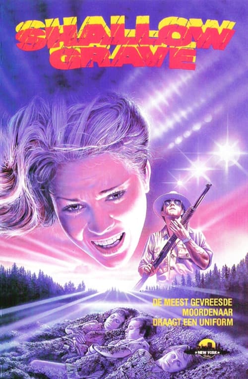 Shallow Grave (1987) poster