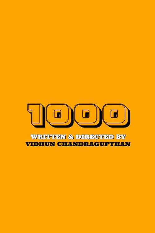 1000 (2023) poster