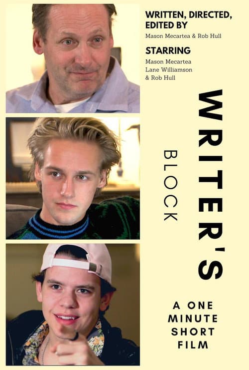 Writer's Block (2021) poster