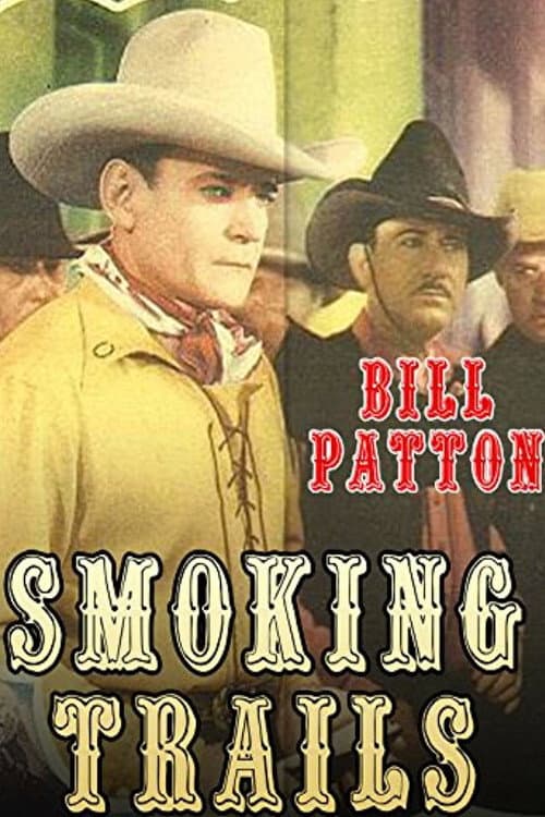 Smoking Trails (1924) poster