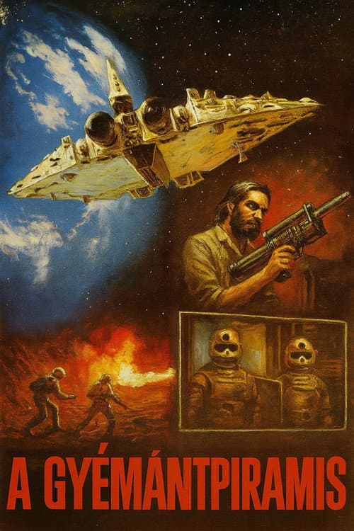Gyémántpiramis (1985) poster