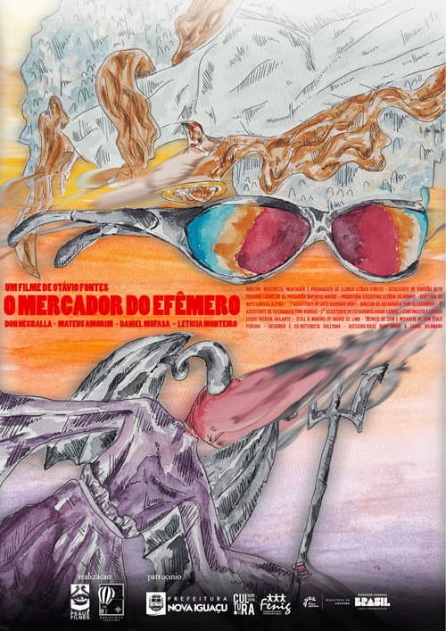 O Mercador do Efêmero (2024) poster