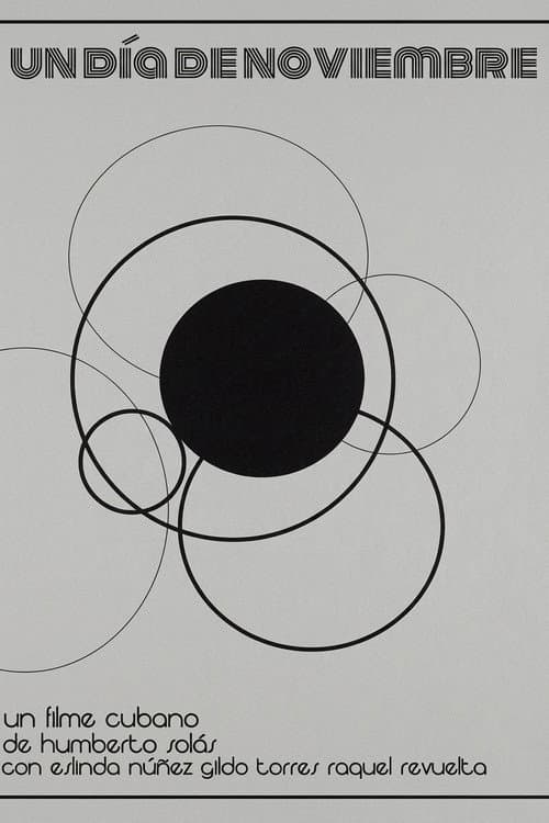 Un día de noviembre (1976) poster