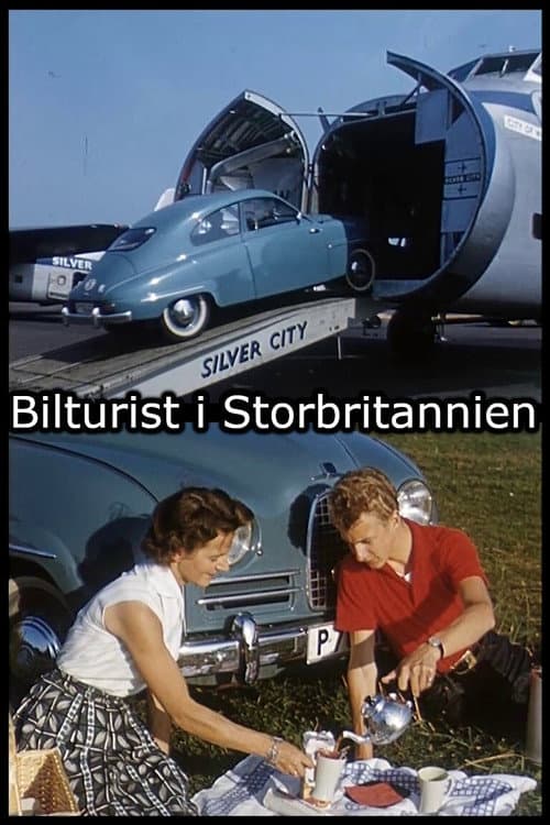 Bilturist i Storbritannien (1960) poster
