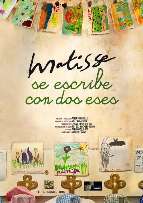 Matisse se escribe con dos eses (2011) poster