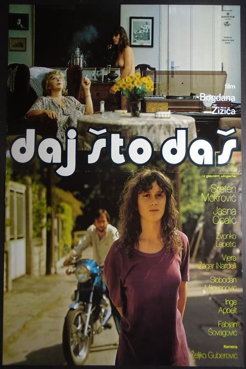 Daj što daš (1979) poster