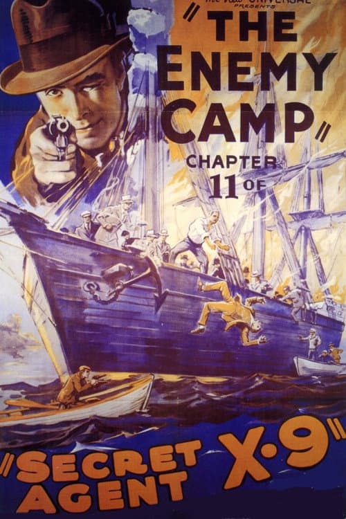 Secret Agent X-9 (1937) poster
