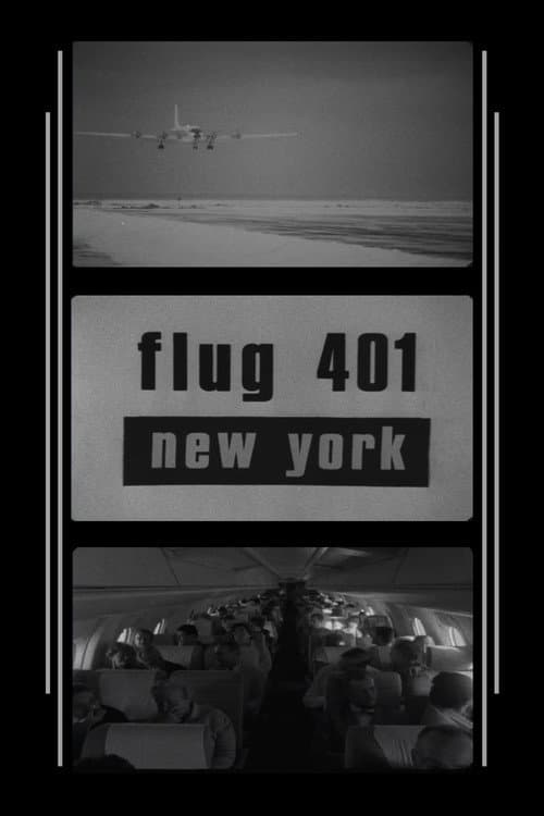 Flug 401 til New York (1967) poster
