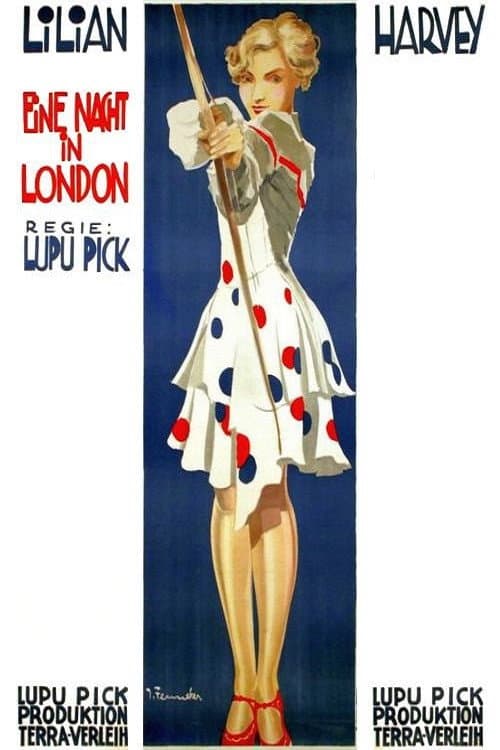 Eine Nacht In London (1928) poster
