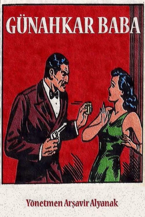 Günahkar Baba (1955) poster