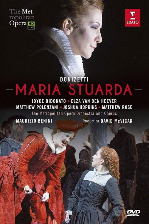 The Metropolitan Opera: Maria Stuarda (2013) poster