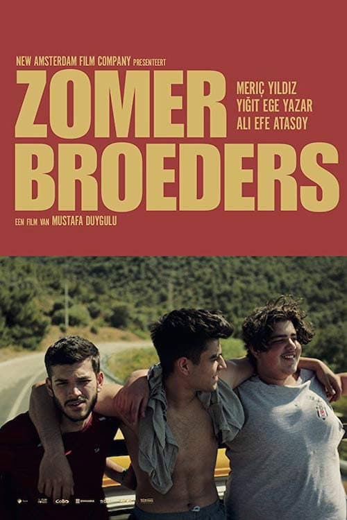 Zomerbroeders (2018) poster