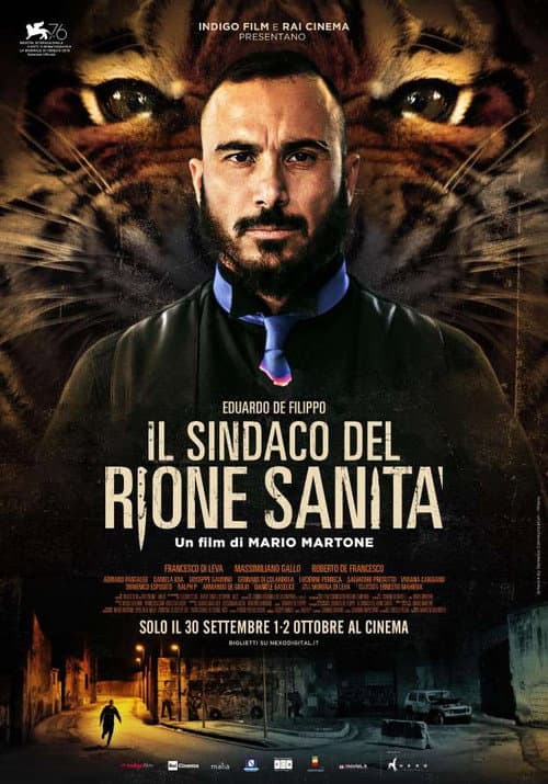 Il sindaco del rione Sanità (2019) poster