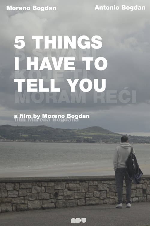 5 stvari koje ti moram reći (2025) poster