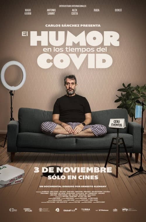 El Humor en los Tiempos del Covid (2022) poster
