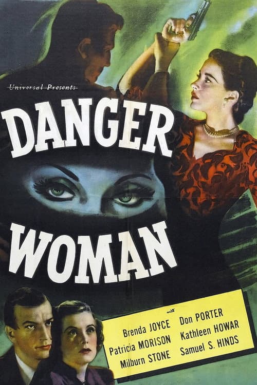 Danger Woman (1946) poster