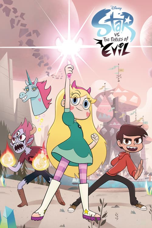 Star vs. de Kracht van het Kwaad (2015) poster