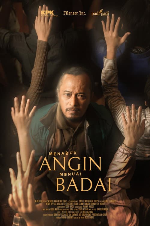 Menabur Angin Menuai Badai (2024) poster