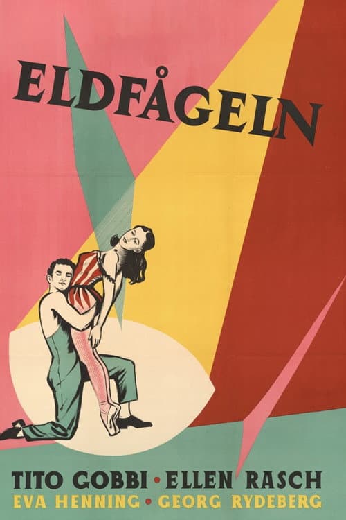 Eldfågeln (1952) poster