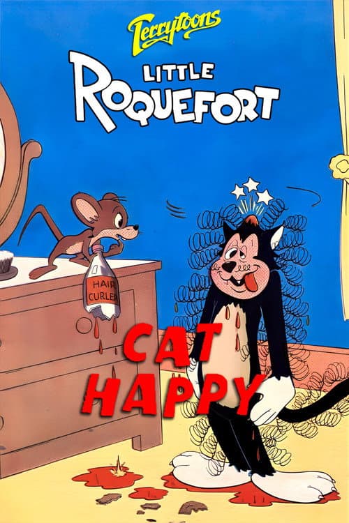 Cat Happy (1950) poster