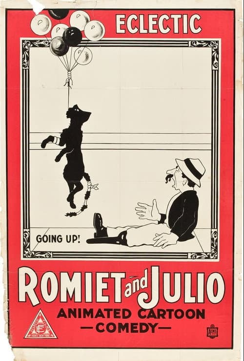 Romiet and Julio (1915) poster