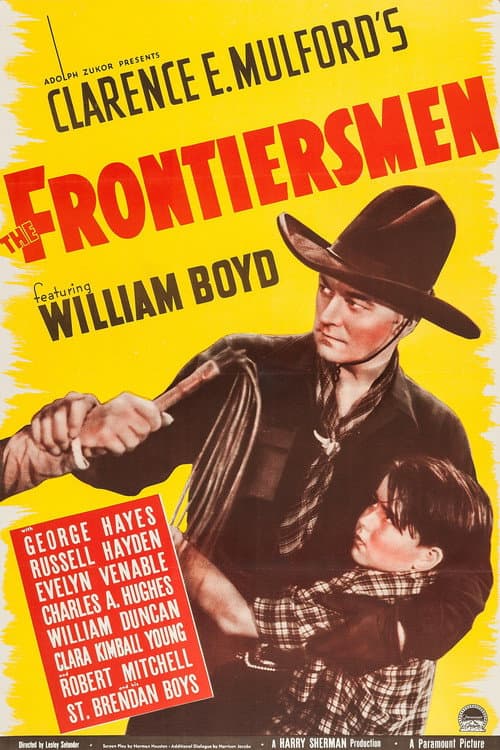 The Frontiersmen (1938) poster