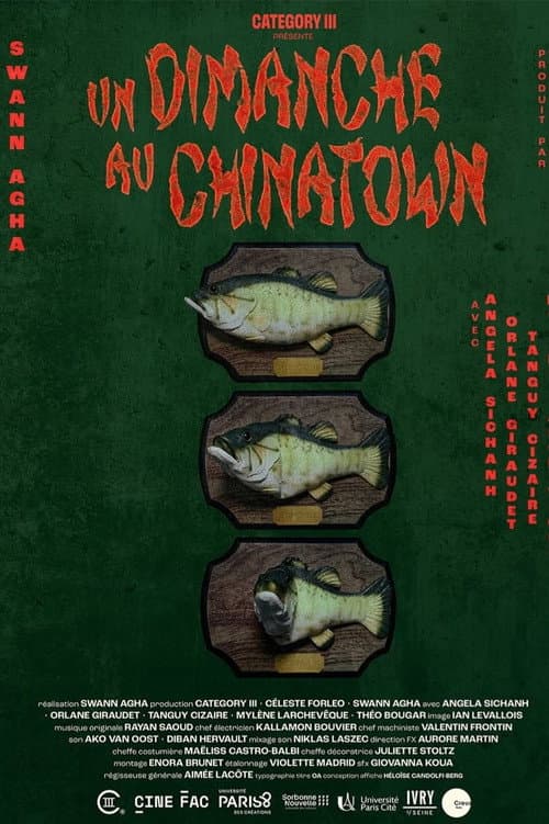 Un dimanche au Chinatown (2025) poster