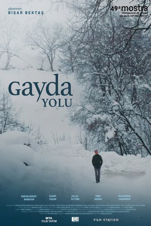 Gayda Yolu (2025) poster
