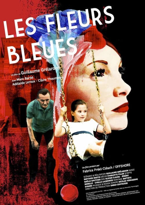 Les fleurs bleues (2014) poster