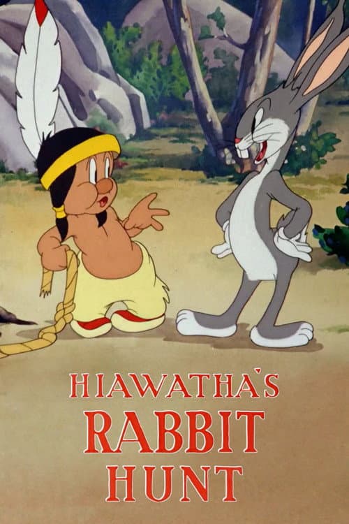 Hiawatha's Rabbit Hunt (1941) poster