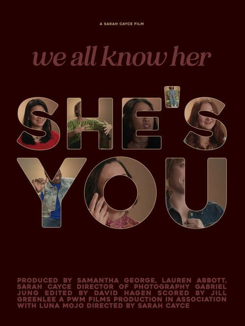 She's You (2025) poster