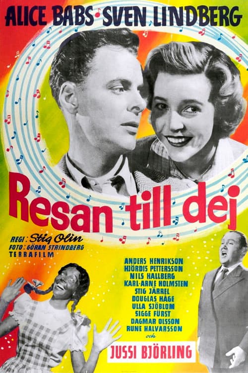 Resan till dej (1953) poster
