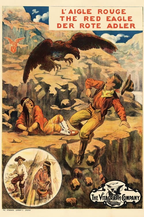 Red Eagle (1911) poster