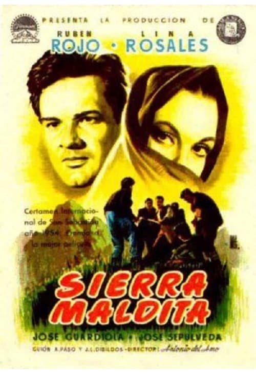 Sierra maldita (1955) poster