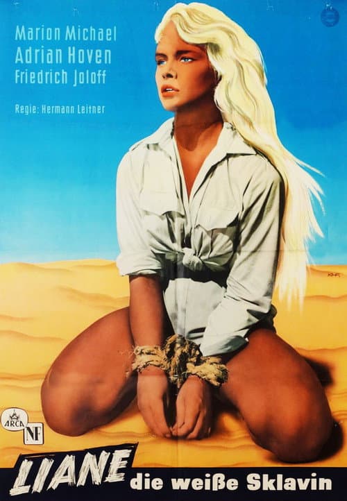 Liane: Die weiße Sklavin (1957) poster