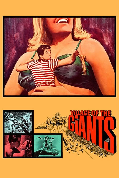 Village of the Giants (1965) poster