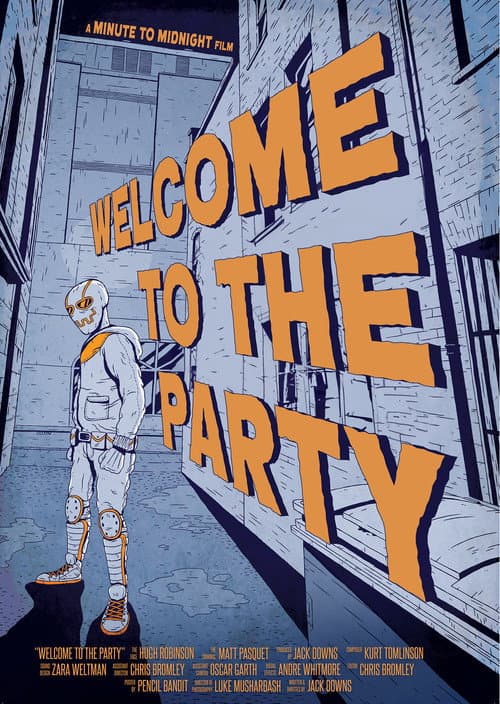 Welcome to the Party (2023) poster