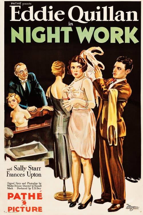 Night Work (1930) poster