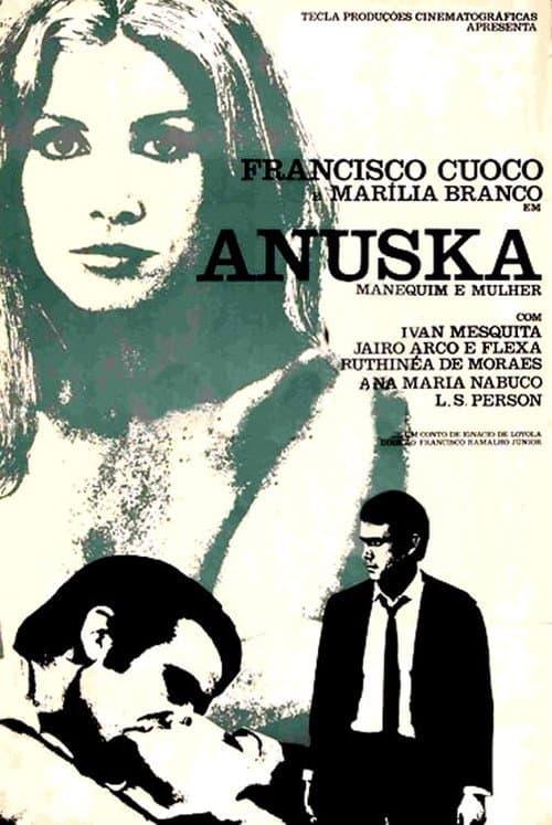 Anuska, Manequim e Mulher (1968) poster