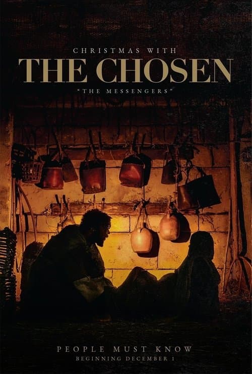 Christmas with The Chosen: The Messengers (2021) poster