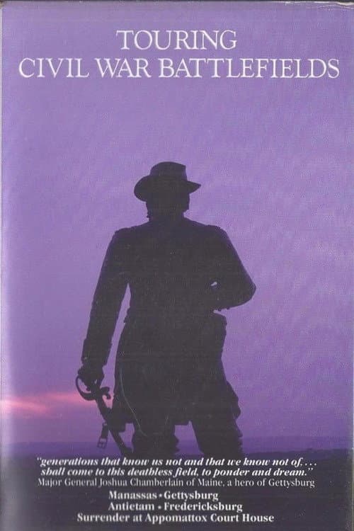 Touring Civil War Battlefields (1987) poster