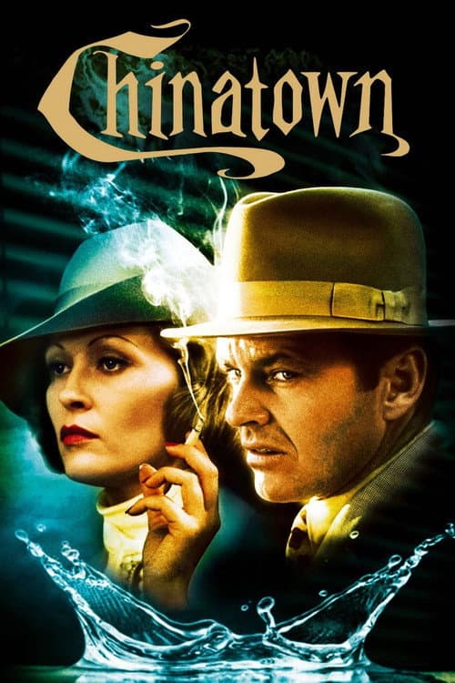 Chinatown (1974) poster