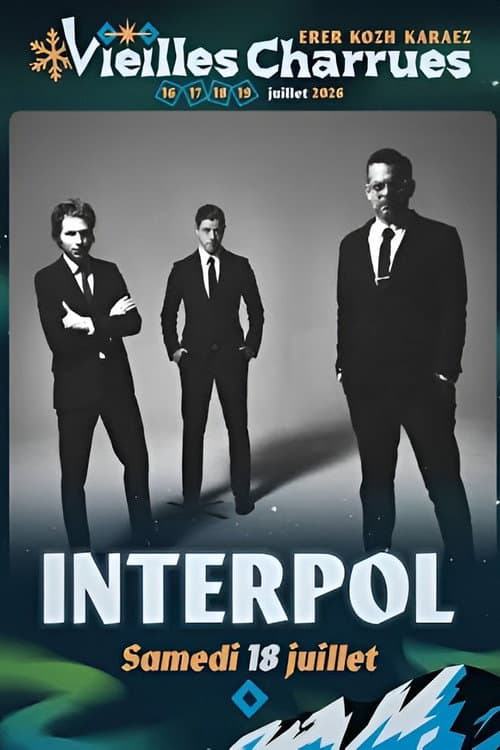 Interpol - Vieilles Charrues 2026 (2026) poster