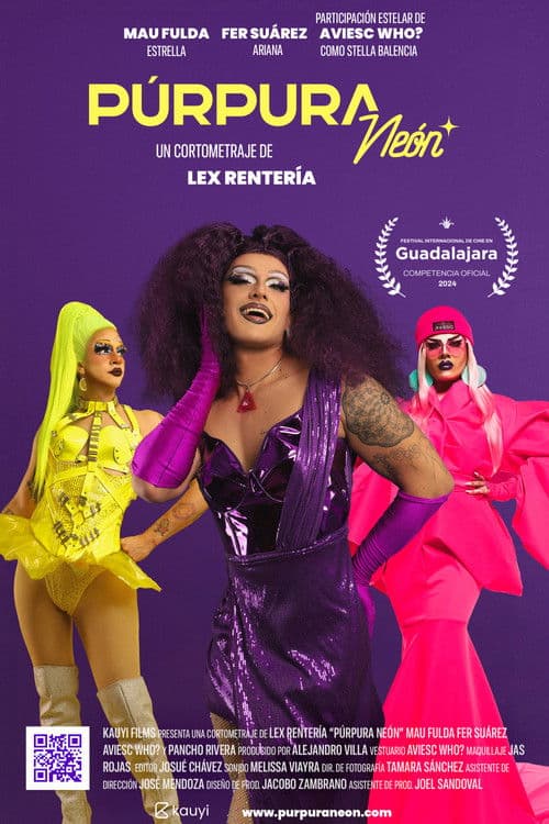 Púrpura Neón (2024) poster