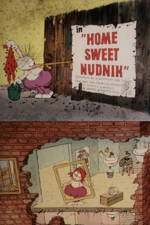 Home Sweet Nudnik (1965) poster
