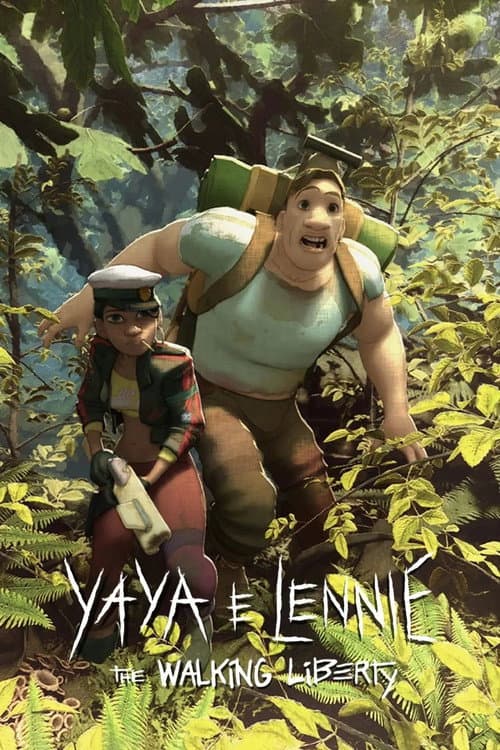 Yaya e Lennie: The Walking Liberty (2021) poster