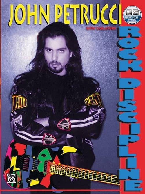 John Petrucci - Rock Discipline (1995) poster