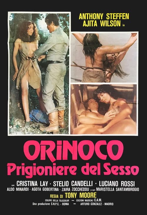 Orinoco - Prigioniere del sesso (1980) poster